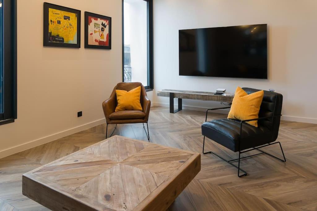 Appartement D'Exception En Centre Ville Sur Quai แซ็ต ภายนอก รูปภาพ