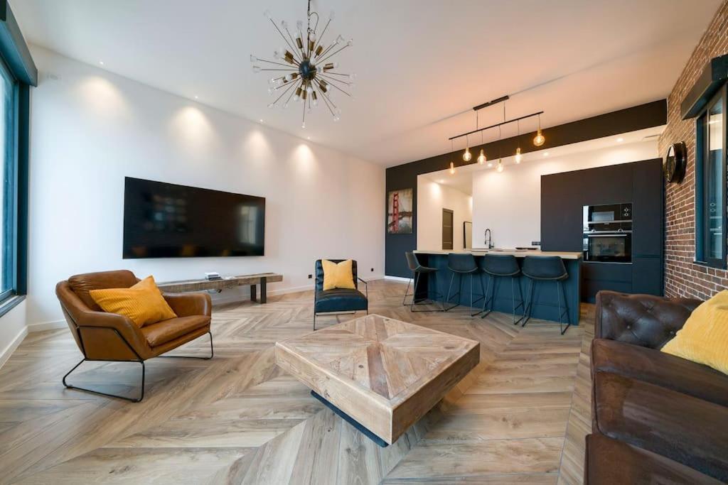 Appartement D'Exception En Centre Ville Sur Quai แซ็ต ภายนอก รูปภาพ