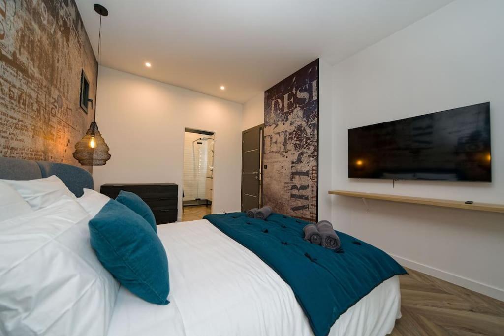 Appartement D'Exception En Centre Ville Sur Quai แซ็ต ภายนอก รูปภาพ